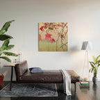 Autumn Dreams - fall color nature photograph Wood Wall Art Gallery Image 2