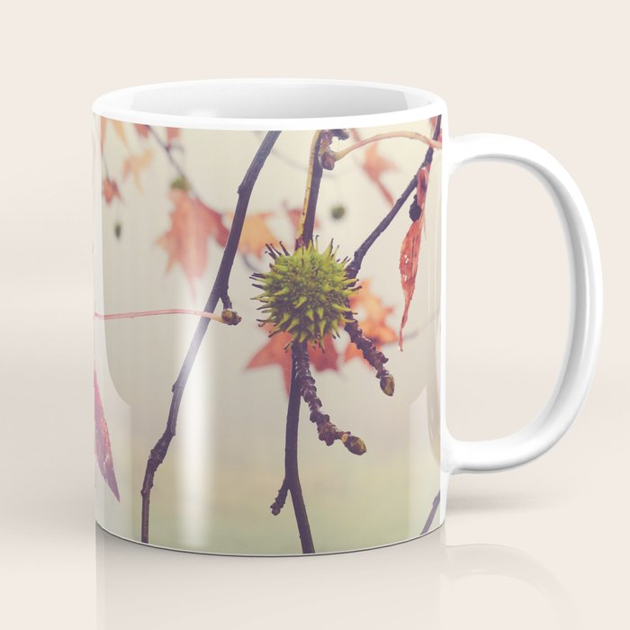 Autumn Dreams - fall color nature photograph Coffee Mug Gallery Image 1