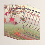 Autumn Dreams - fall color nature photograph Wrapping Paper Gallery Image 3