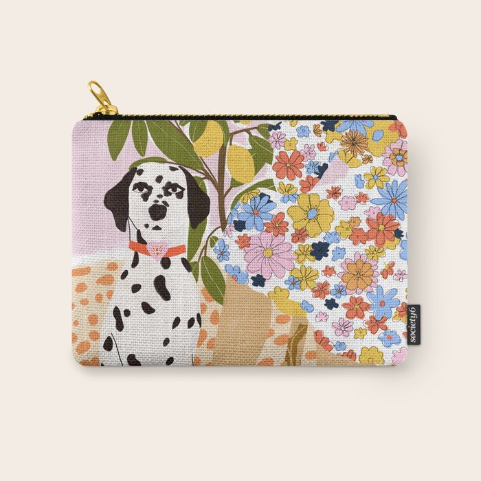 The Chaotic Life Carry All Pouch Gallery Image 1