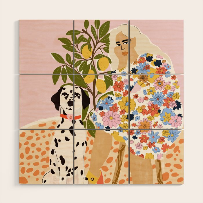 The Chaotic Life Wood Wall Art Gallery Image 1