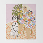 The Chaotic Life Throw Blanket Gallery Image 2