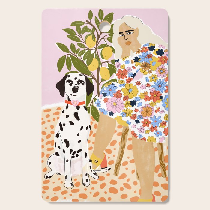 The Chaotic Life Cutting Board Gallery Image 1