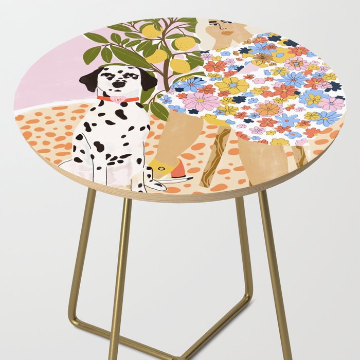 The Chaotic Life Side Table Gallery Image 2