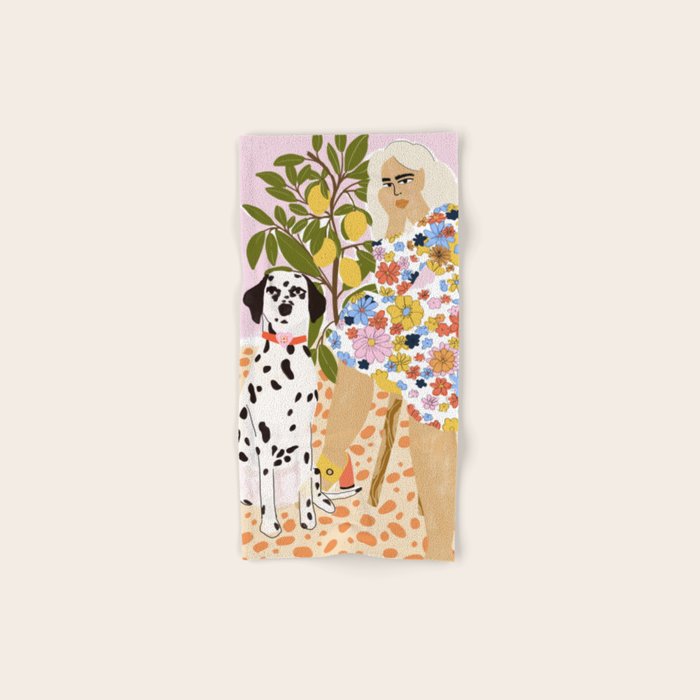 The Chaotic Life Bath Towel Gallery Image 1