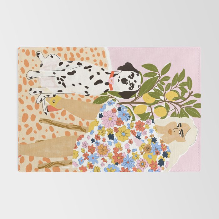 The Chaotic Life Rug Gallery Image 2