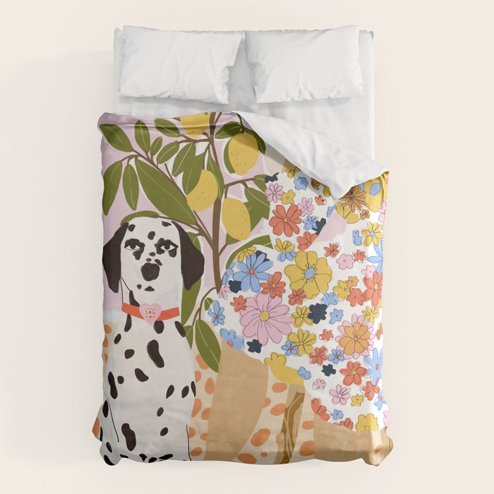 The Chaotic Life Duvet Cover Gallery Image 6