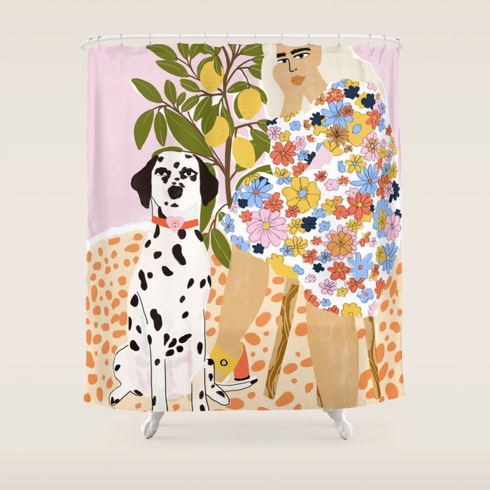 The Chaotic Life Shower Curtain Gallery Image 1