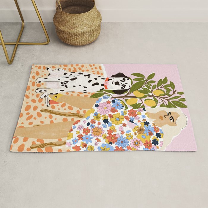 The Chaotic Life Rug Gallery Image 1