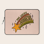 One Lucky Aquarius Laptop Sleeve Gallery Image 1