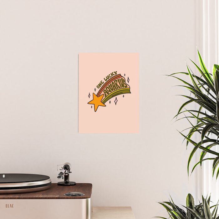 One Lucky Aquarius Poster Gallery Image 2