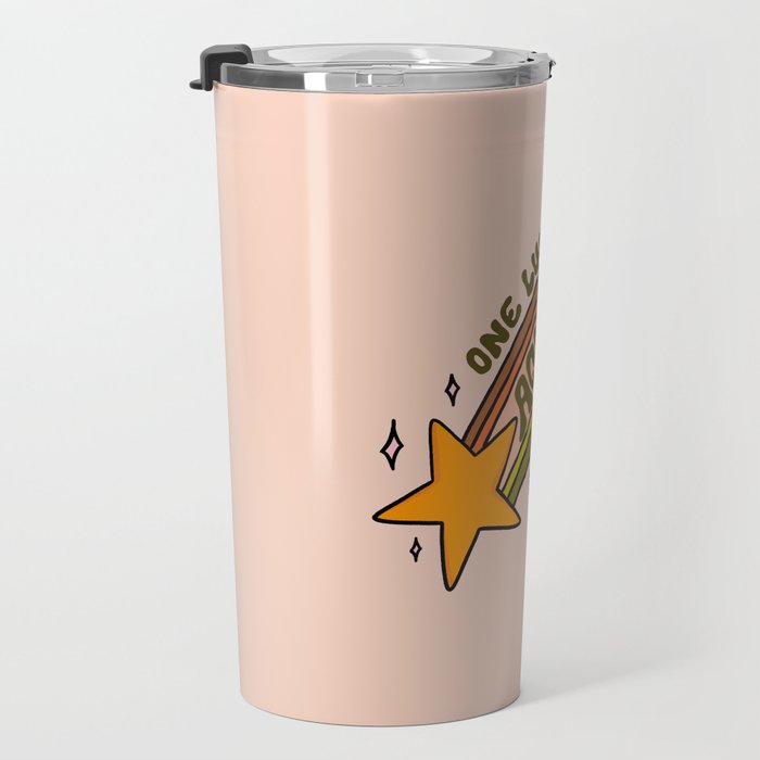 One Lucky Aquarius Travel Mug Gallery Image 3