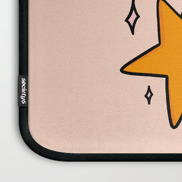 One Lucky Aquarius Laptop Sleeve Gallery Image 3