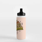 One Lucky Aquarius Water Bottle Gallery Image 2