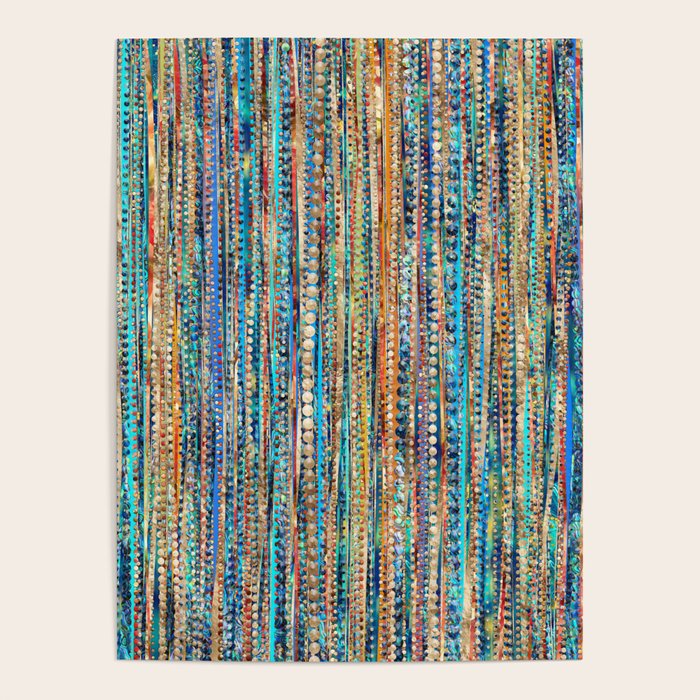 Stripes and Beads Poster Gallery Image 4
