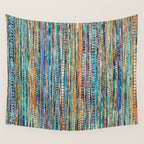 Stripes and Beads Wall Tapestry Gallery Image 4