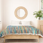Stripes and Beads Duvet Cover Gallery Image 3