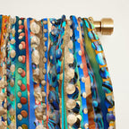Stripes and Beads Window Curtain Gallery Image 2