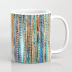 Stripes and Beads Coffee Mug Gallery Image 1