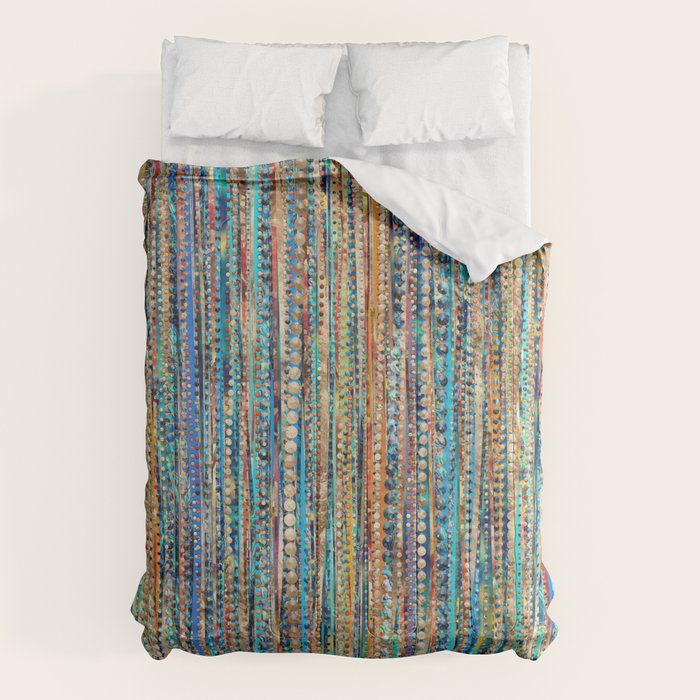 Stripes and Beads Comforter Gallery Image 6