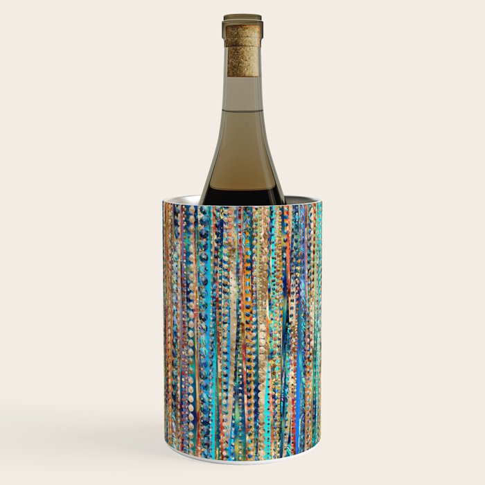 Stripes and Beads Wine Chiller Gallery Image 3