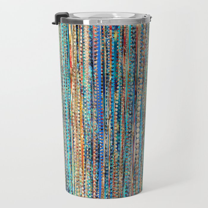Stripes and Beads Travel Mug Gallery Image 3