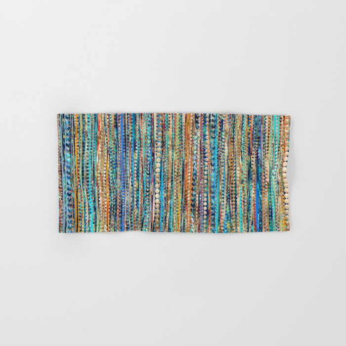 Stripes and Beads Towels Gallery Image 1