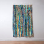 Stripes and Beads Window Curtain Gallery Image 3