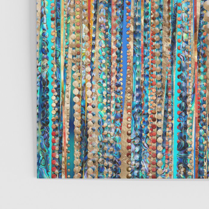 Stripes and Beads Poster Gallery Image 3