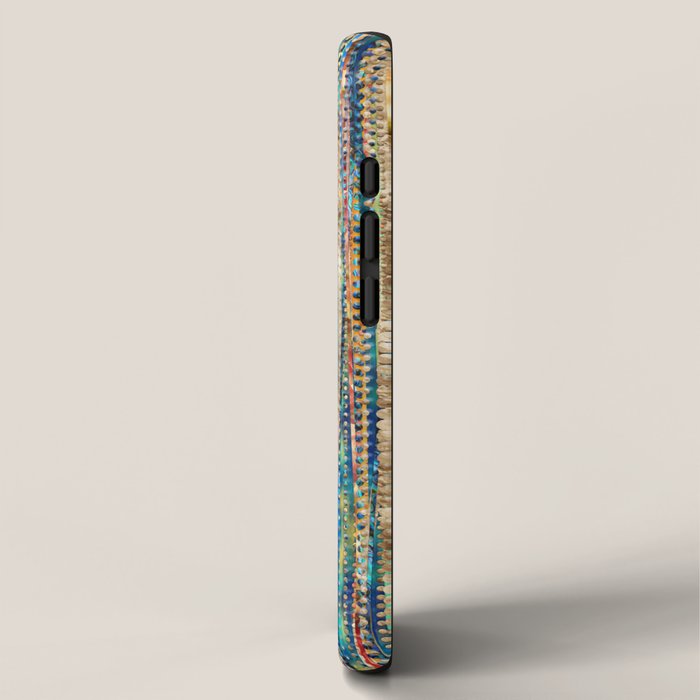 Stripes and Beads iPhone Case Gallery Image 2