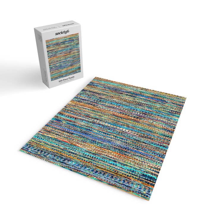 Stripes and Beads Jigsaw Puzzle Gallery Image 2