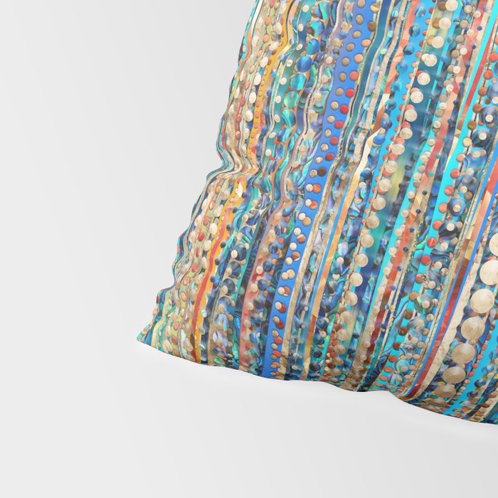 Stripes and Beads Pillow Sham Gallery Image 4