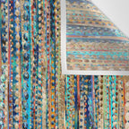 Stripes and Beads Wall Tapestry Gallery Image 3