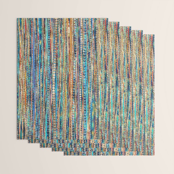 Stripes and Beads Wrapping Paper Gallery Image 3