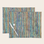 Stripes and Beads Placemat Gallery Image 1