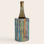 Stripes and Beads Wine Chiller Gallery Image 1