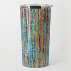 Stripes and Beads Travel Mug Gallery Image 1