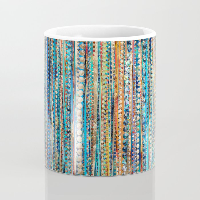 Stripes and Beads Coffee Mug Gallery Image 4