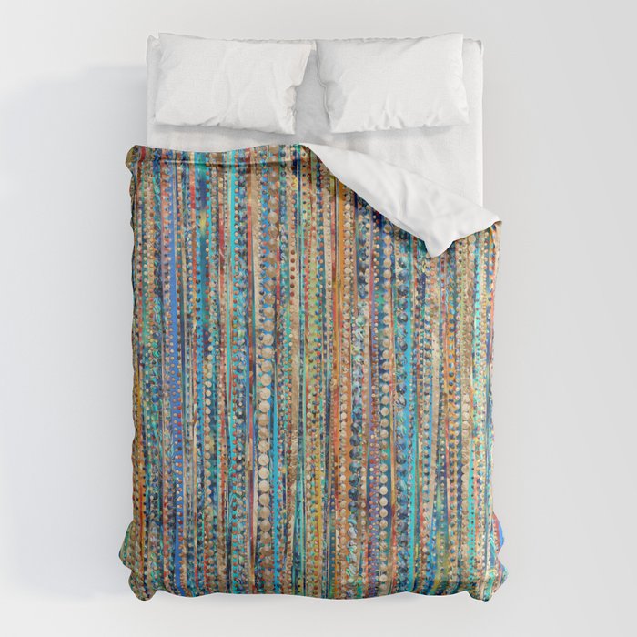 Stripes and Beads Duvet Cover Gallery Image 6