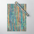 Stripes and Beads Wrapping Paper Gallery Image 1