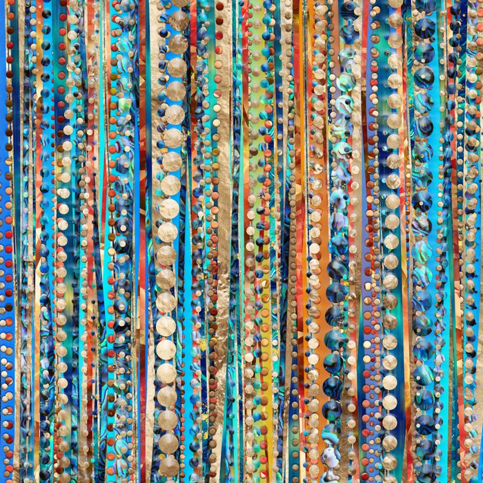 Stripes and Beads Coffee Mug Gallery Image 2