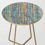 Stripes and Beads Side Table Gallery Image 2