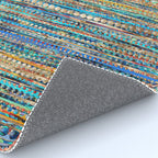 Stripes and Beads Rug Gallery Image 4