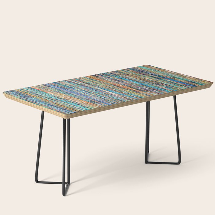 Stripes and Beads Coffee Table Gallery Image 1