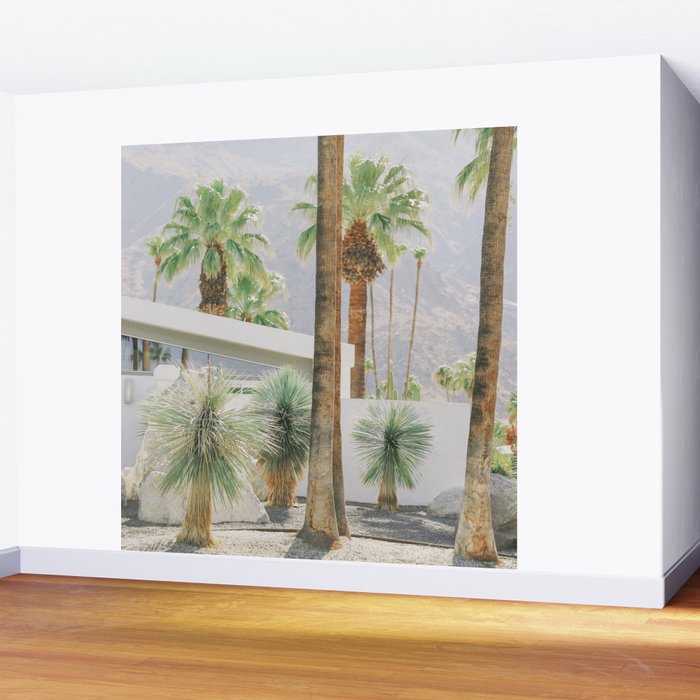 Palm Springs Palms Wall Mural Gallery Image 2