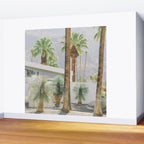Palm Springs Palms Wall Mural Gallery Image 2