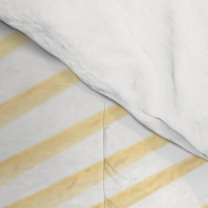 Palm leaf - gold Comforter Gallery Image 4
