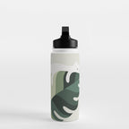 Cat and Plant 12C Water Bottle Gallery Image 3