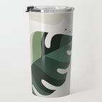 Cat and Plant 12C Travel Mug Gallery Image 3