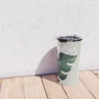 Cat and Plant 12C Travel Mug Gallery Image 4